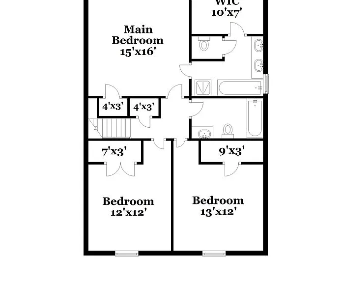 4341 Ward Bluff Ct — Photo 3