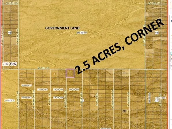 0 Holiday Dr, Dolan Springs, AZ 86441