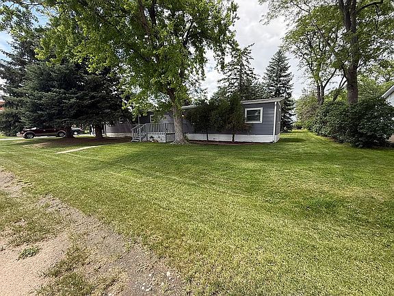 Front of home-front patio