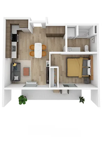 Floor plan Kevanna