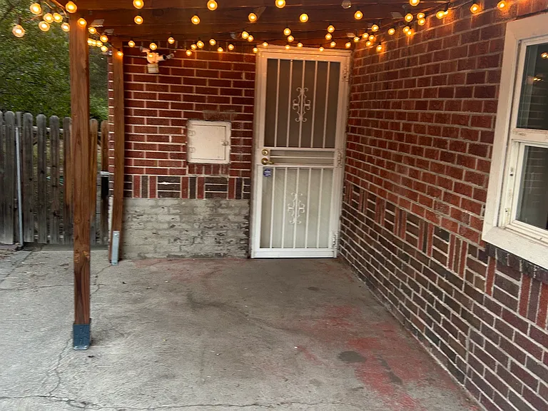 Back Covered Patio