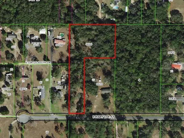 2047 E MARY LUE STREET LOT 3, INVERNESS, FL 34453