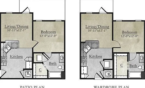1 Bedroom Flat 1 Bedroom Flat
