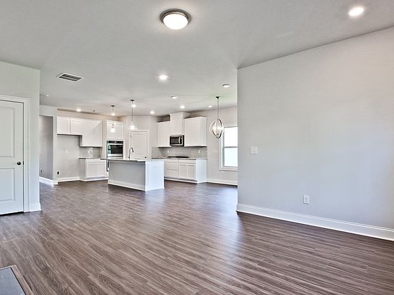 Nicholson floorplan modeled at Laurel Canyon in Canton, GA.