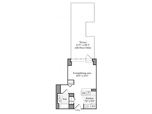 Floor plan 444
