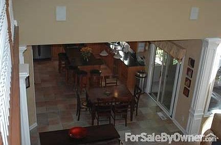 View from hallway upstairs