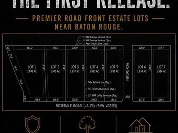 6703 Rosedale Rd, Port Allen, LA 70767