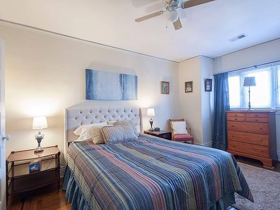 Bedroom on main level