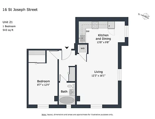 Floor plan 50084A-21