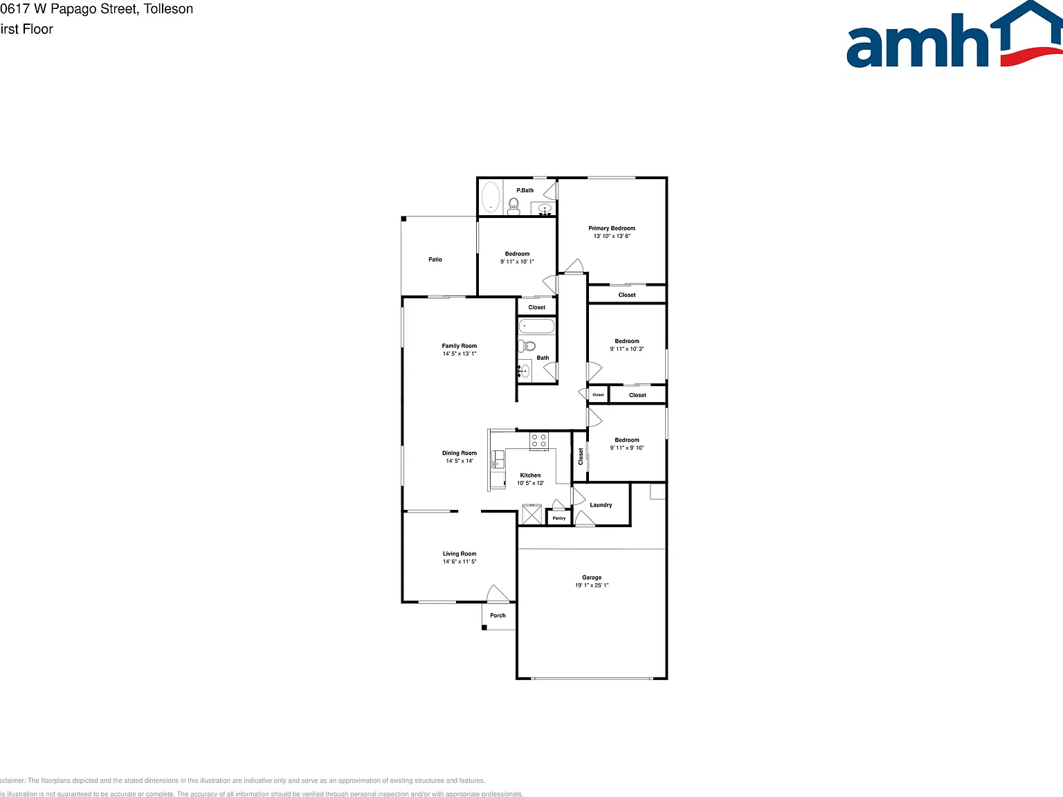 4 bed, 2.0 bath, 1550 sqft, $1,985 — Photo 2