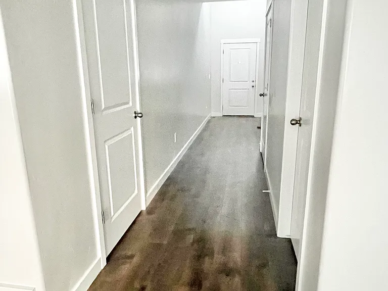 Main Floor Hallway to Front Door