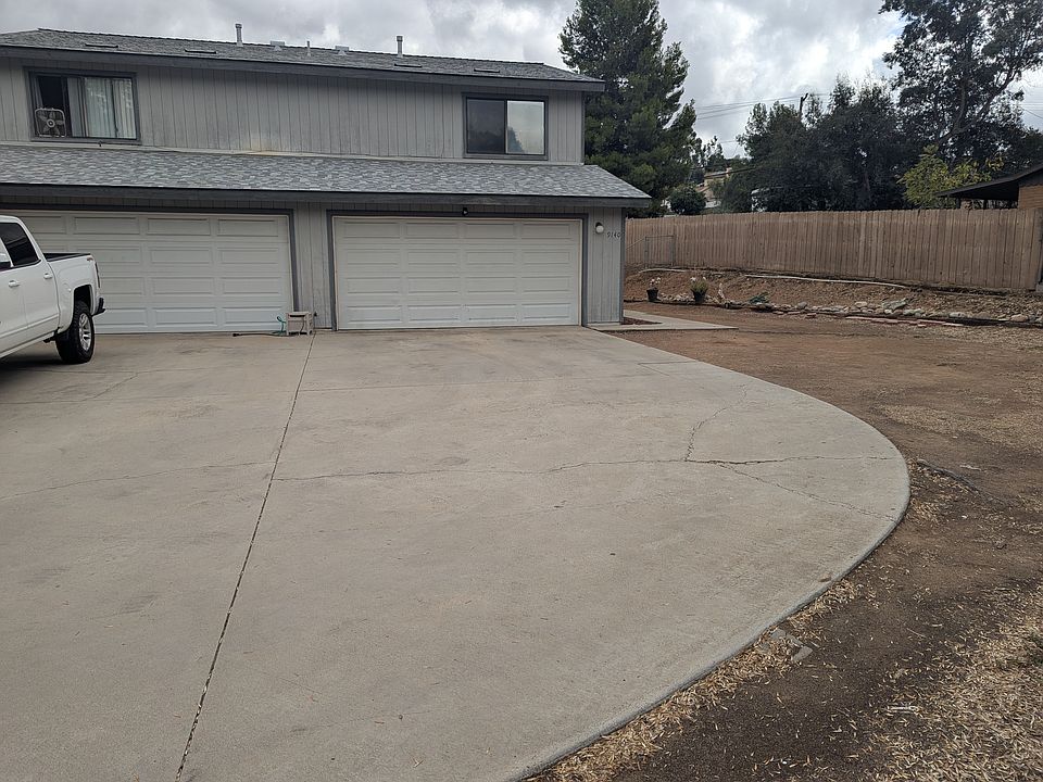 Two car garage