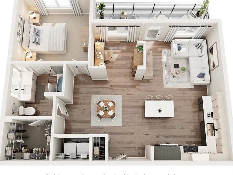Avela Luxury Apartments — Photo 32