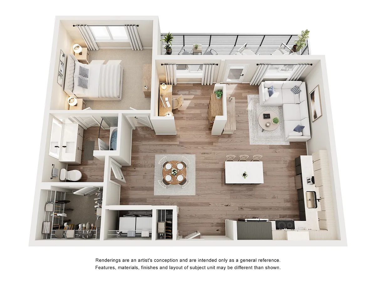 Floor plan A7