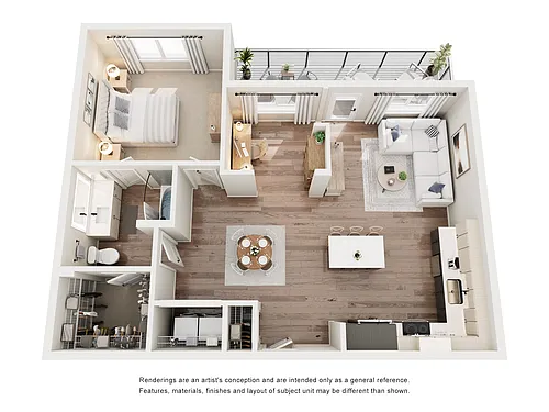 Floor plan A7