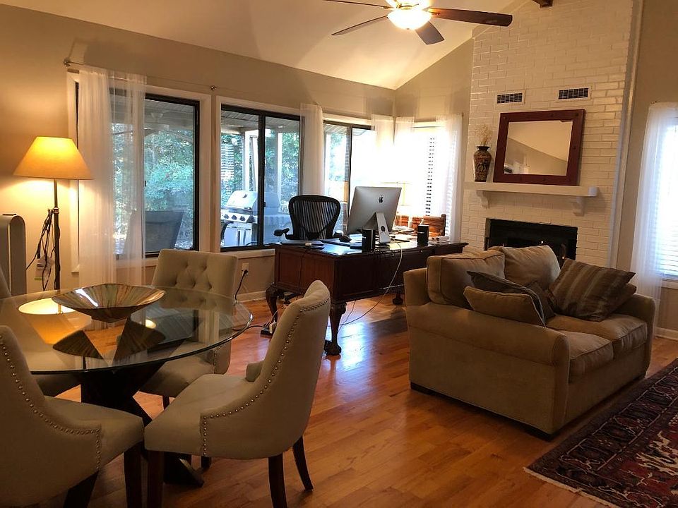 Spacious living room or great room