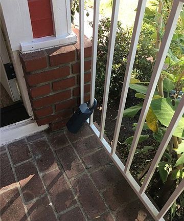 Front door Supra Location