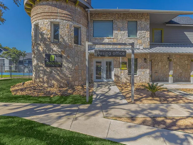 Experience the charm of Distinction Apartment Homes, featuring stunning architecture and beautifully landscaped grounds. Enjoy modern amenities and a vibrant community atmosphere. Schedule your tour today to find your ideal home!