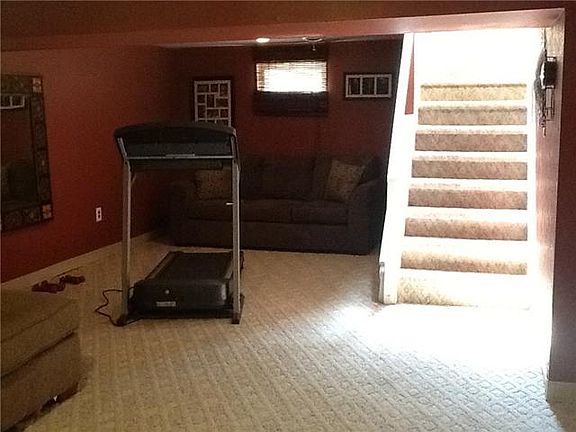 Partially Finished Lower Level, Berber Carpet