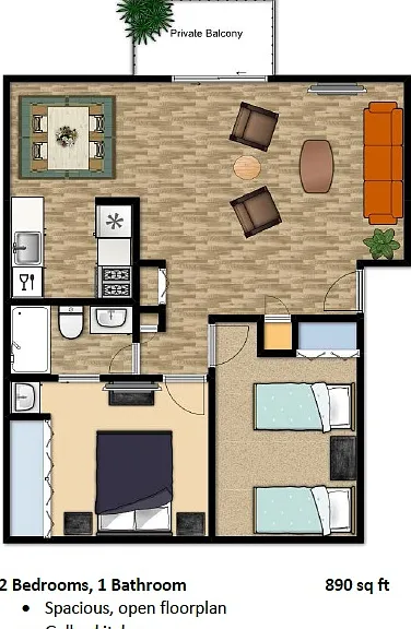 The Flats at Sky Village — Photo 34