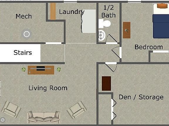 Basement Floor Plan
