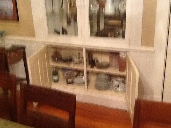 Dining Room Lower Built-in