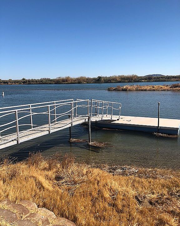 Private dock 