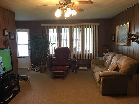 Family room to covered porch