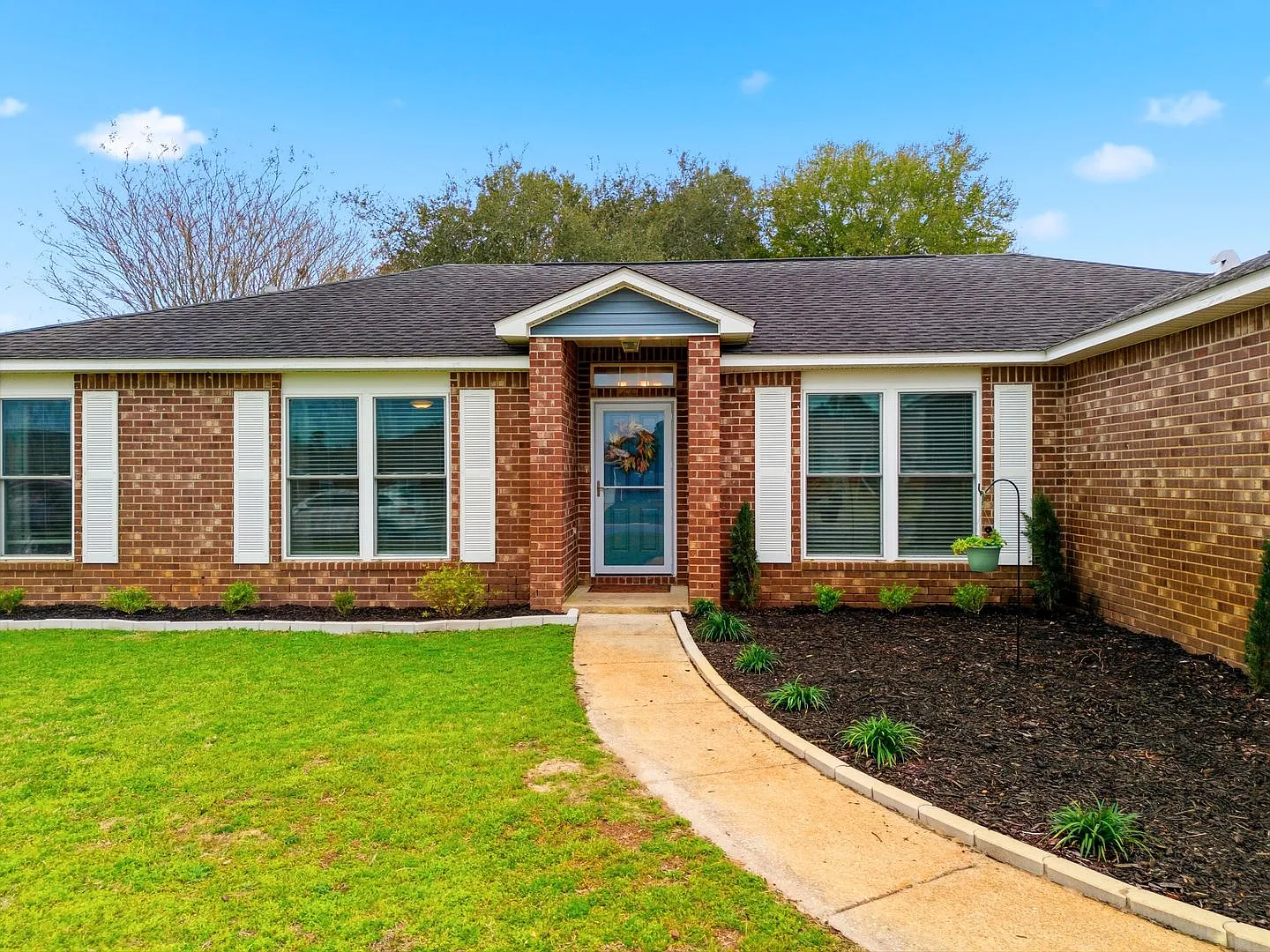 Welcome to This Beautifully Maintained 4/2 Brick Home by the Base! — Photo 3