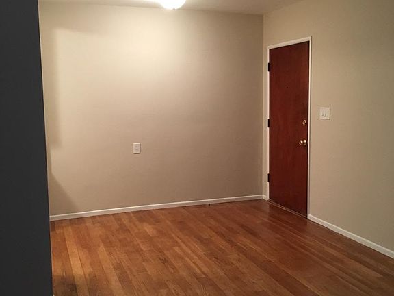 Front door and Living Room