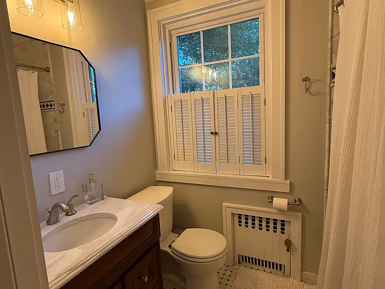 Hall bath