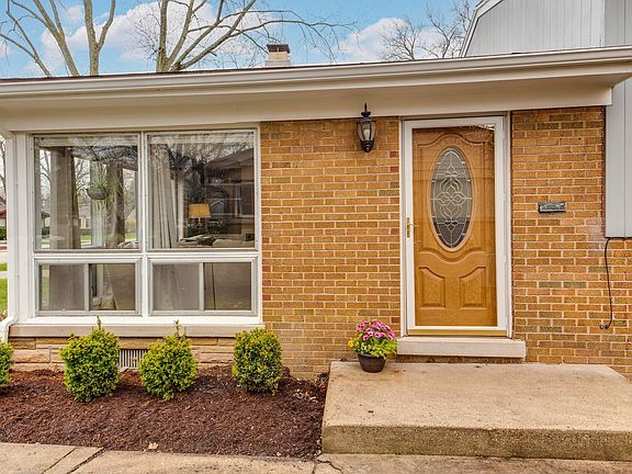 North side front entry