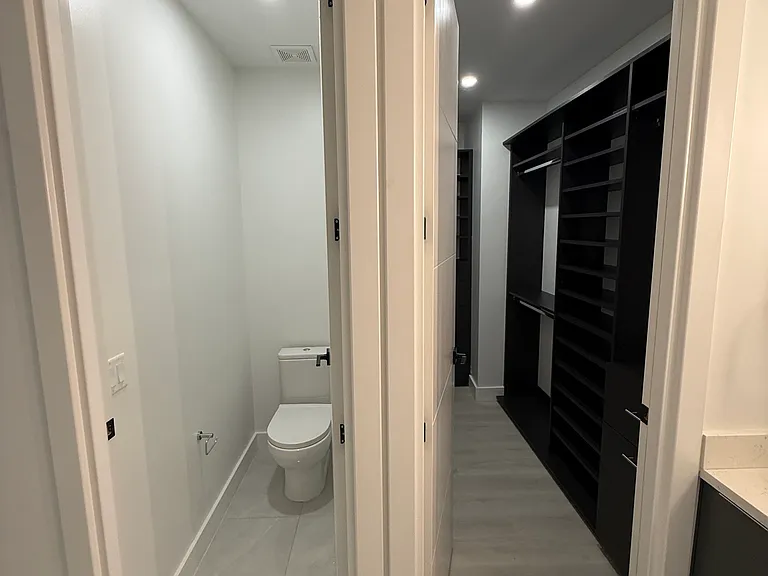 Master Bathroom & Closet