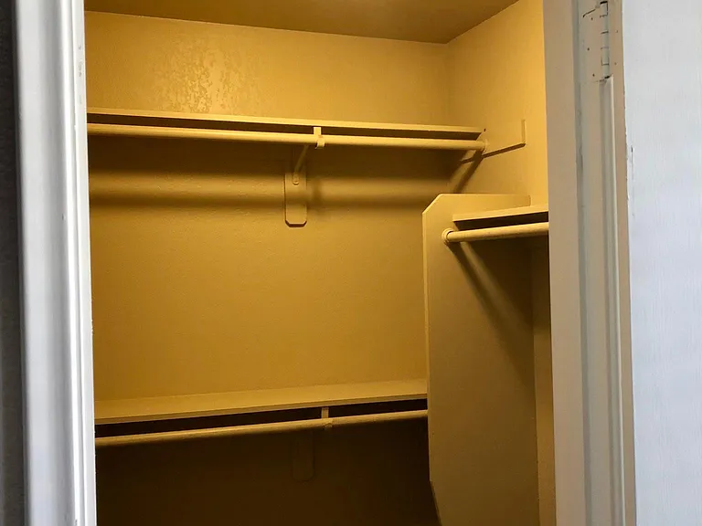 master bedroom walk in closet