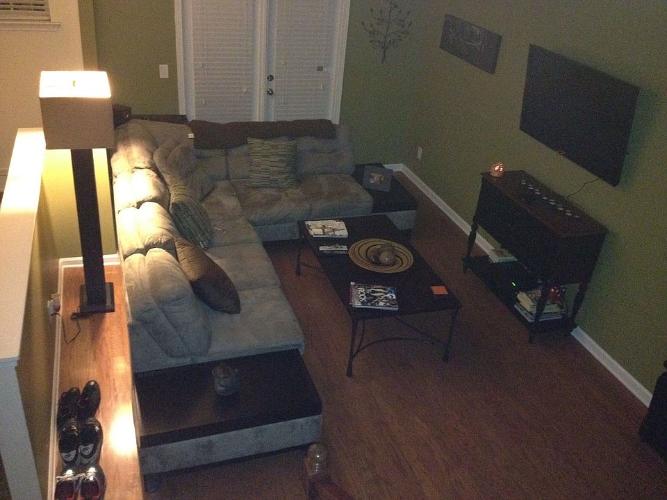 Open Living Room Concept