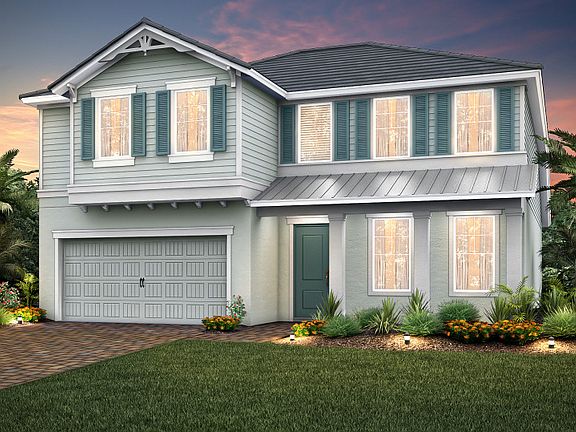 Elevation KW2B with porch