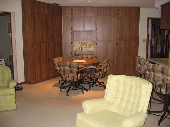 Large built in Storage Cabinets