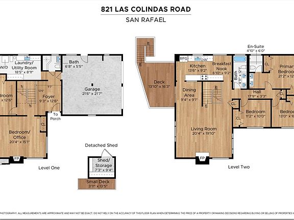 3rd image of 821 Las Colindas Road