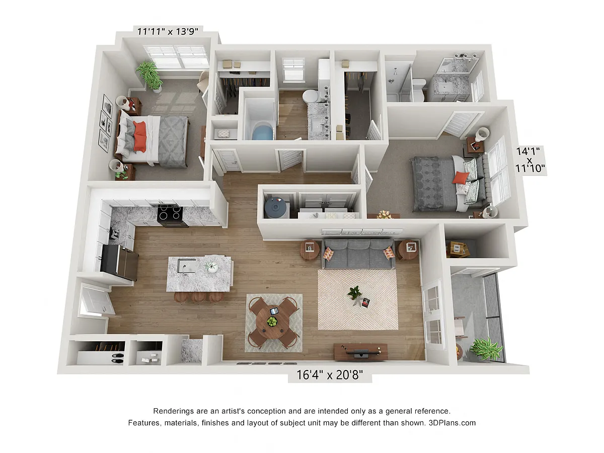 Floor plan Ridge