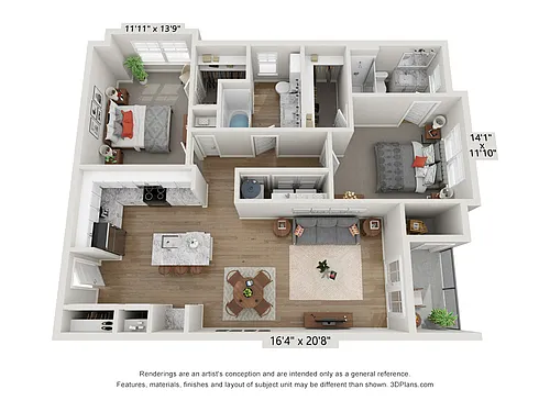 Floor plan Ridge