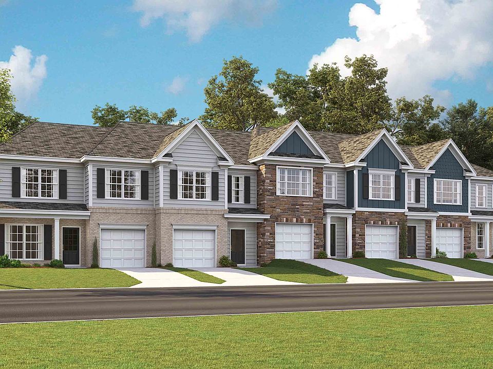 OWENS Plan, Woodbridge Glen Townhomes, Lebanon, TN 37090 Zillow