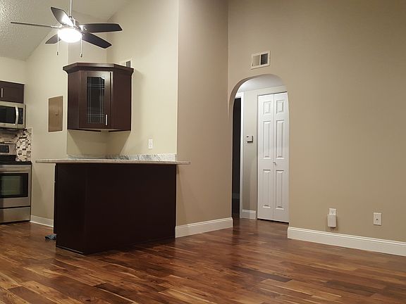 Beatiful hardwood floors.