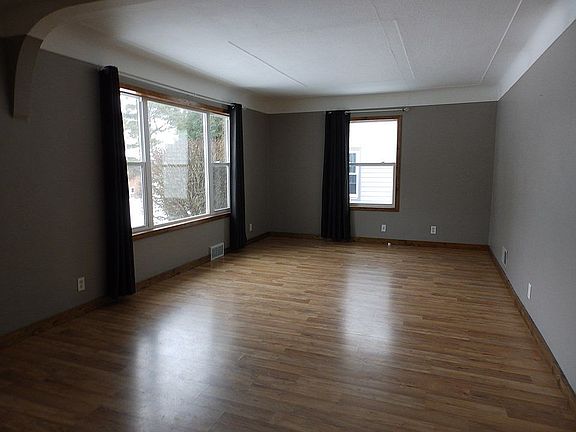 Living room from dining area