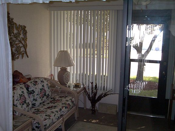 enclosed porch