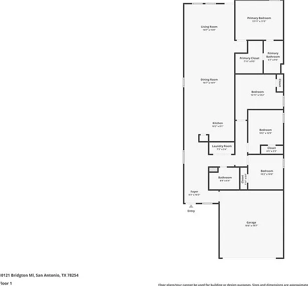 4 bed, 2.0 bath, 1627 sqft, $1,730 — Photo 2