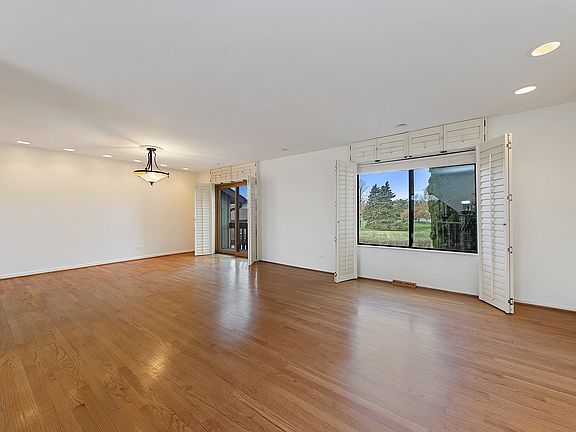 Spacious Living Room with enough space for different seating areas.