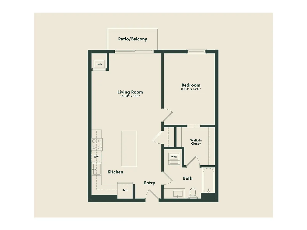 Floor plan B-2