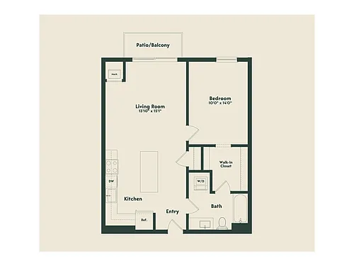 Floor plan B-2