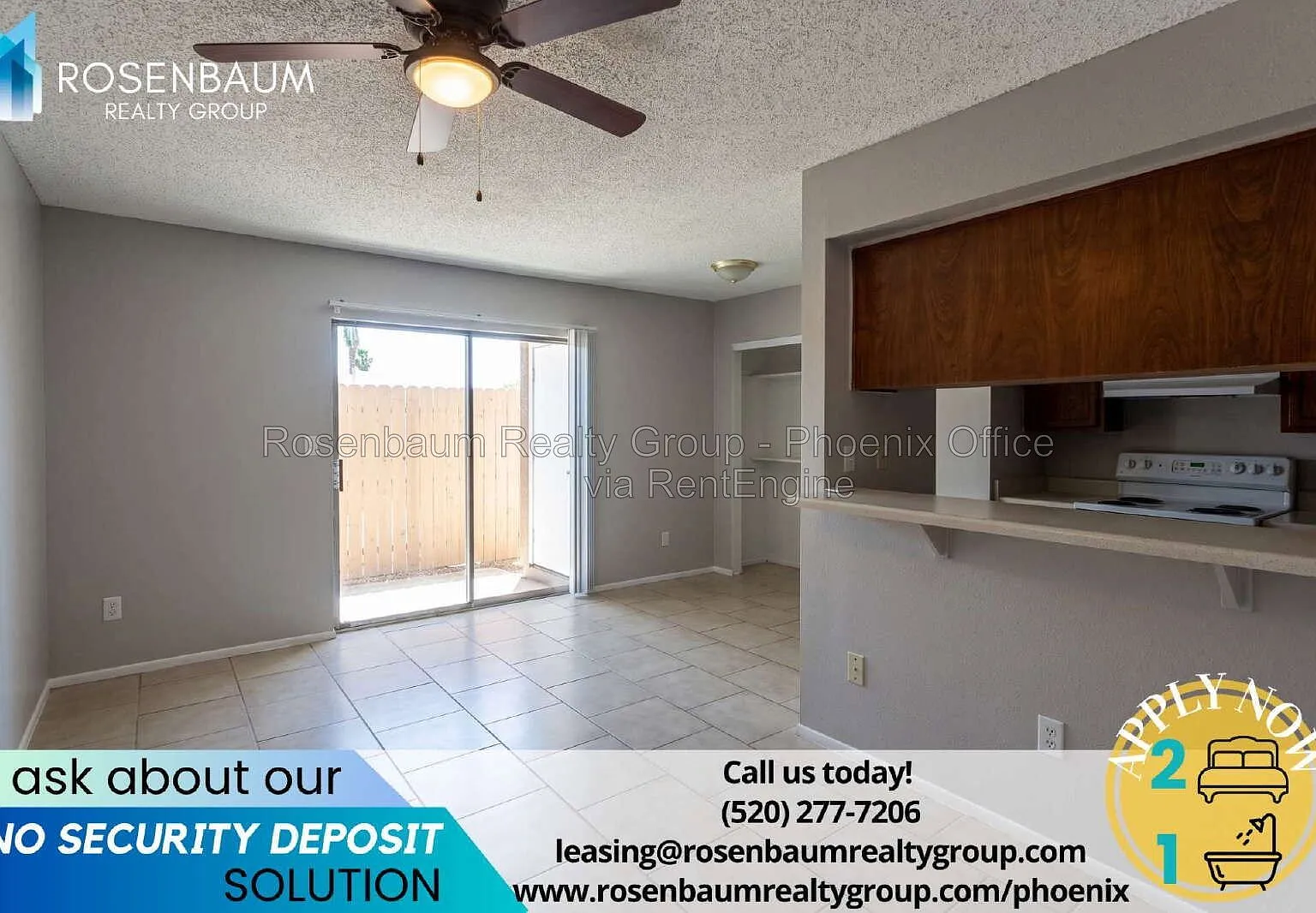 2 bed, 1.5 bath, 1000 sqft, $1,145 — Photo 1