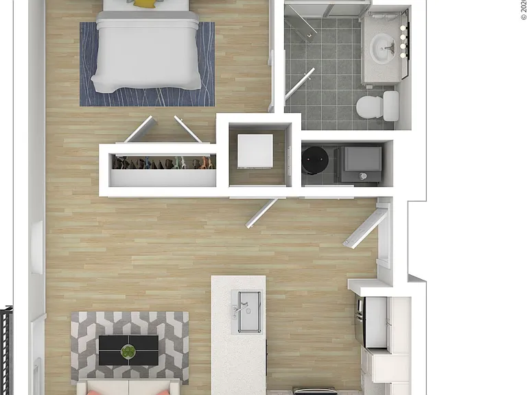 Residences at The Promenade — Photo 82